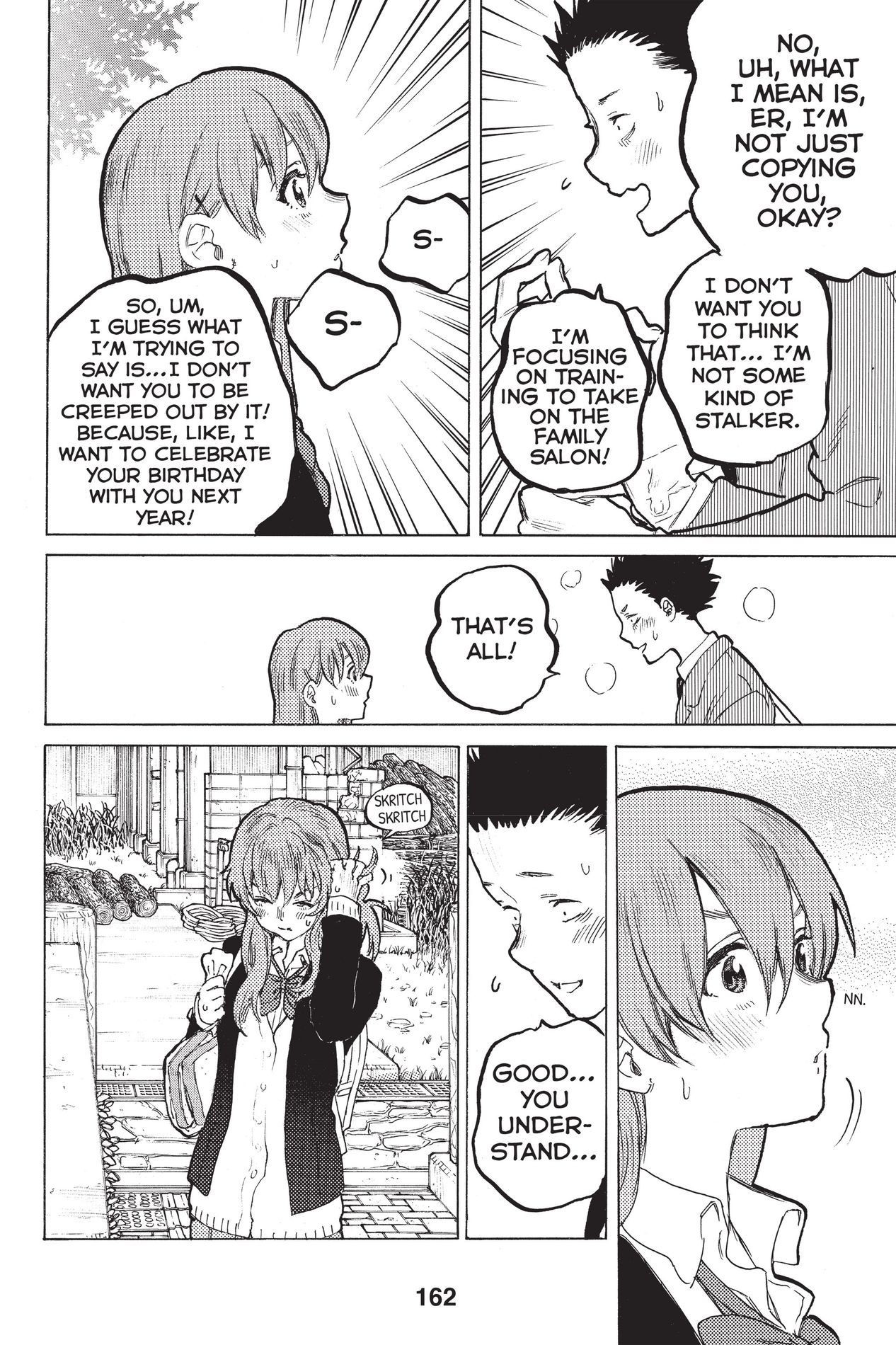 A Silent Voice Chapter 61 image 12